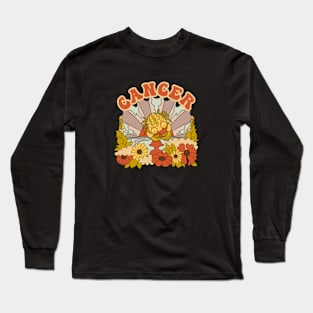 Cancer Zodiac Long Sleeve T-Shirt